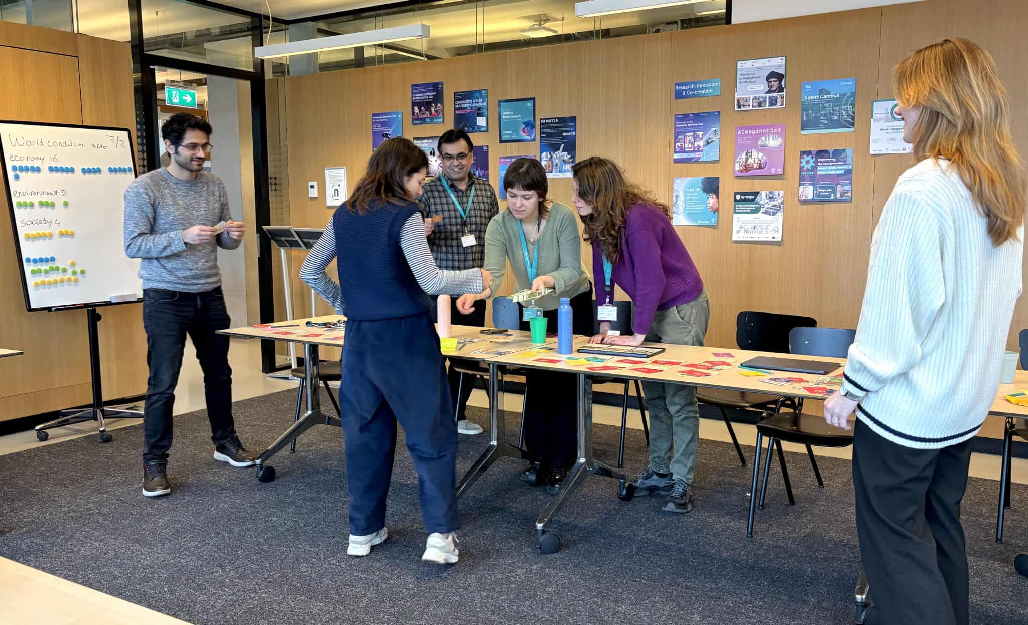 ECDA Team plays the SDG Game